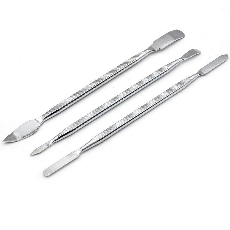 Kit de espátulas metálicas Mechanic 3 en 1-1