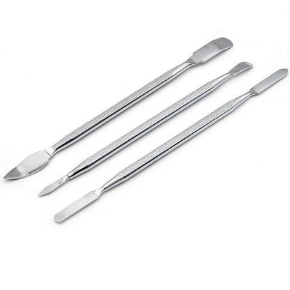 Kit de espátulas metálicas Mechanic 3 en 1-1