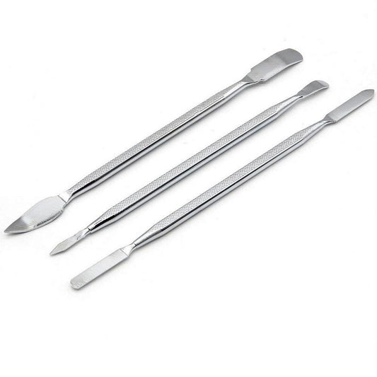 Kit de espátulas metálicas Mechanic 3 en 1-1