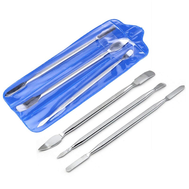 Kit de espátulas metálicas Mechanic 3 en 1-2
