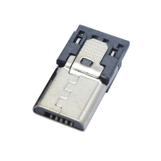 Conector microUSB macho de 4 pines-1