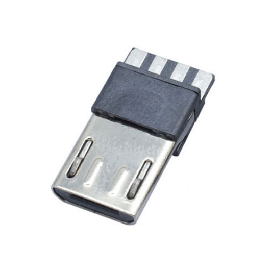 Conector microUSB macho de 4 pines-2