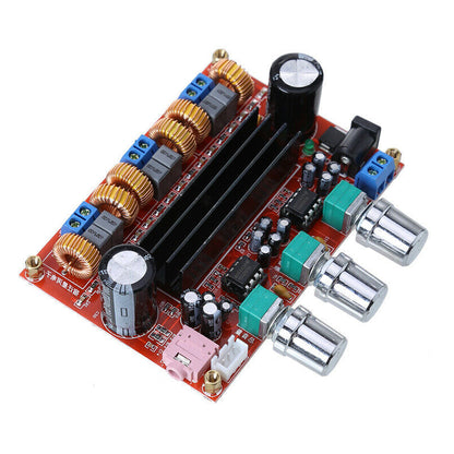 Módulo amplificador estéreo TPA3116 clase D 100W + 2x50W-1