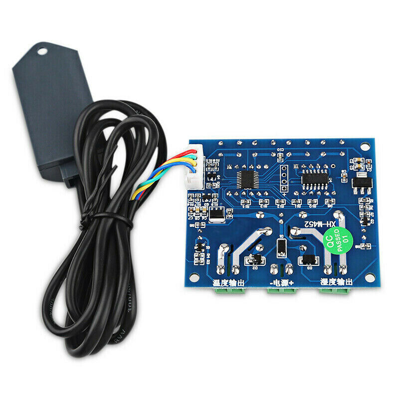Termostato e higrostato de 12V XH-M452-3