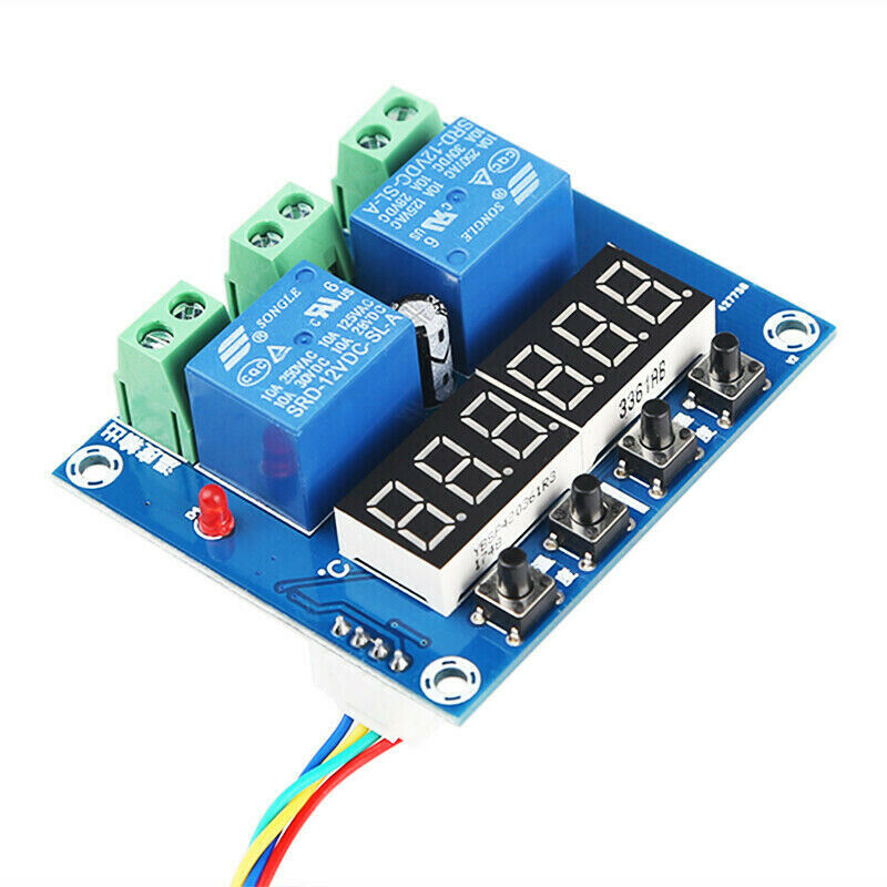 Termostato e higrostato de 12V XH-M452-1