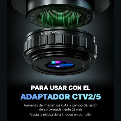 Cámara Mechanic MOS-4K para microscopio-5