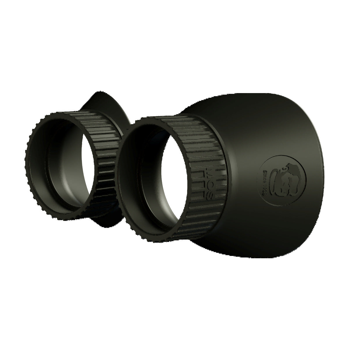 Protectores de ojos de silicona Mechanic MOS028 para microscopio, par-1