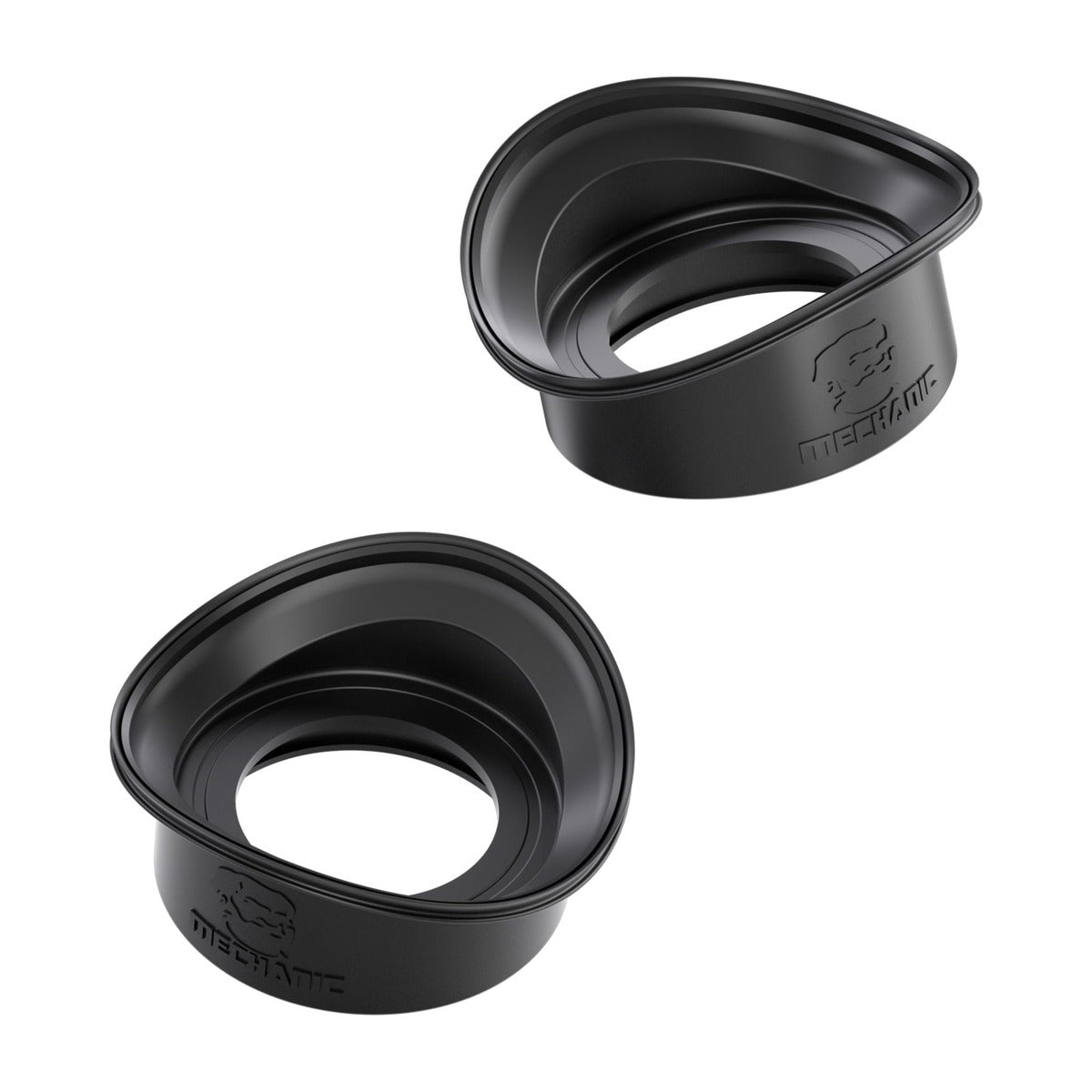 Copas oculares Mechanic MOS038 para microscopio, par-1