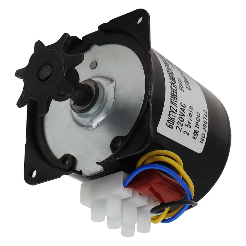 Motor síncrono de 60KTYZ 3 RPM - 220VAC-1
