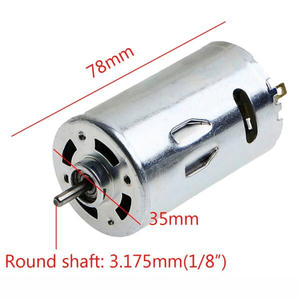 Motor DC 555 de 12V - 36V 10,000 RPM-2