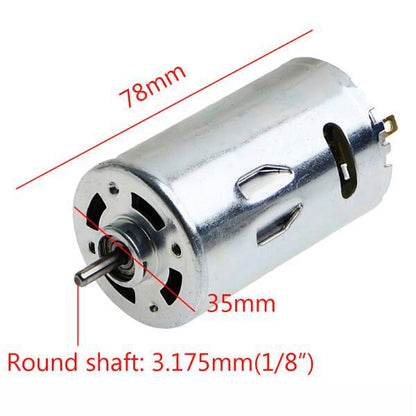 Motor DC 555 de 12V - 36V 10,000 RPM-2