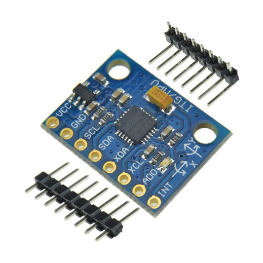 Giroscopio y acelerómetro MPU-6050, GY-521-1