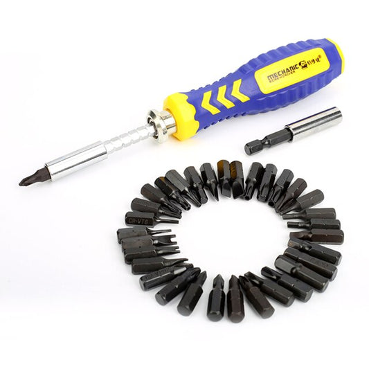 Desarmador Mechanic 34 en 1 MT-3401