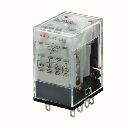 Relé Omron 4PDT de 220 VAC MY4N-GS AC220-1