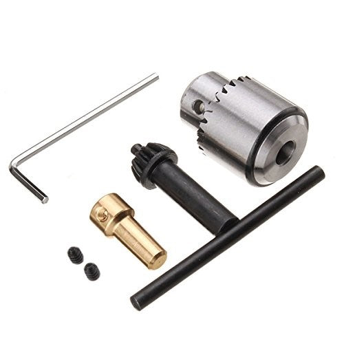 Mandril para eje de 3.175mm y brocas de 0.3 - 4mm-1