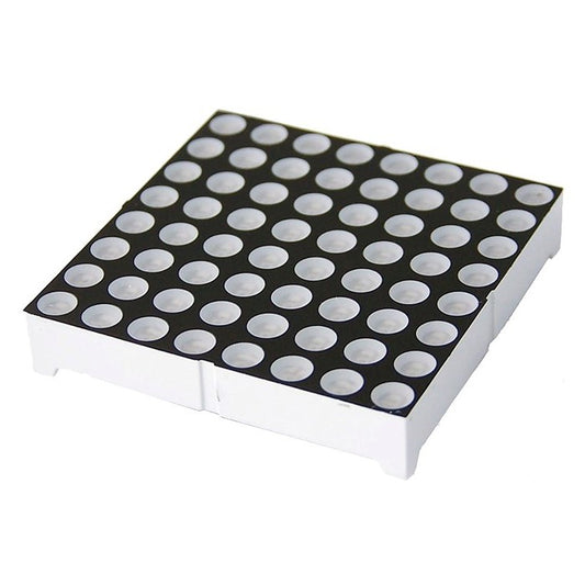 Matriz 8x8 de LED Rojo, Ánodo Común 60 mm-1