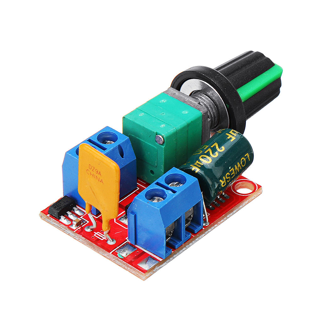 Módulo controlador de velocidad PWM 5A-1