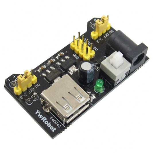 Módulo MB102, alimentación para protoboard-1