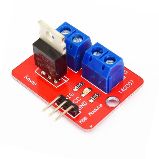 Módulo controlador mosfet IRF520-1