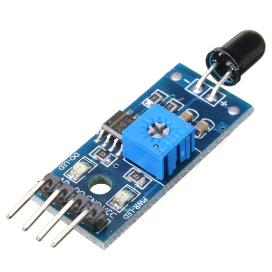 Sensor de llama de 4 pines-1