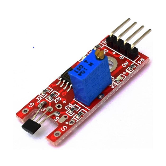 Sensor de efecto hall lineal KY-024-1
