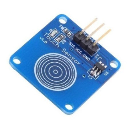 Módulo sensor táctil TTP223B-1