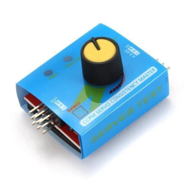 Tester de motor servo-1