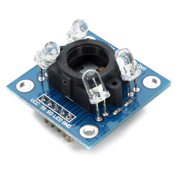 Sensor de color TCS230 TCS3200, con lente perimetral-1