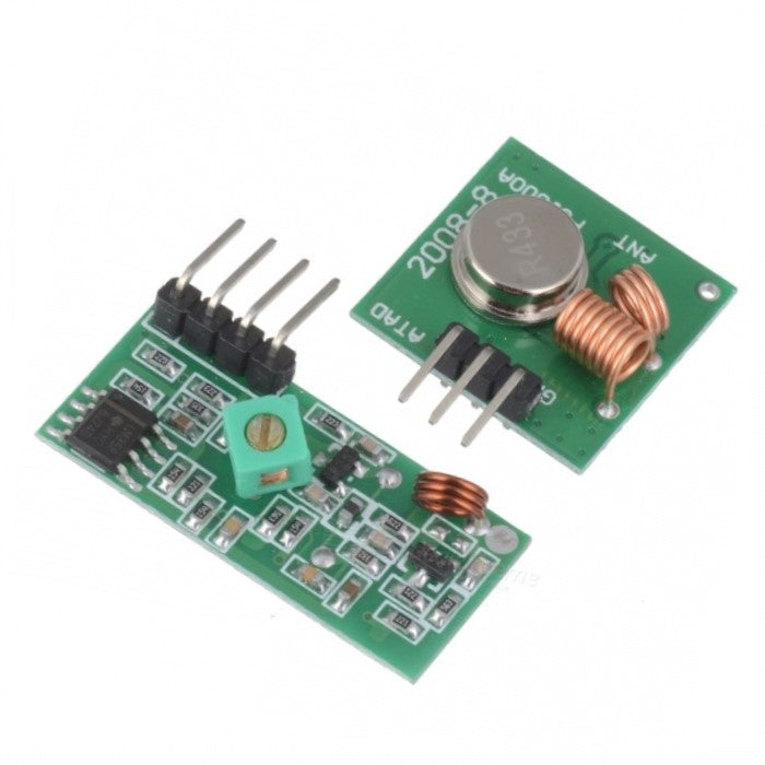 Pareja RF 433 MHz-1