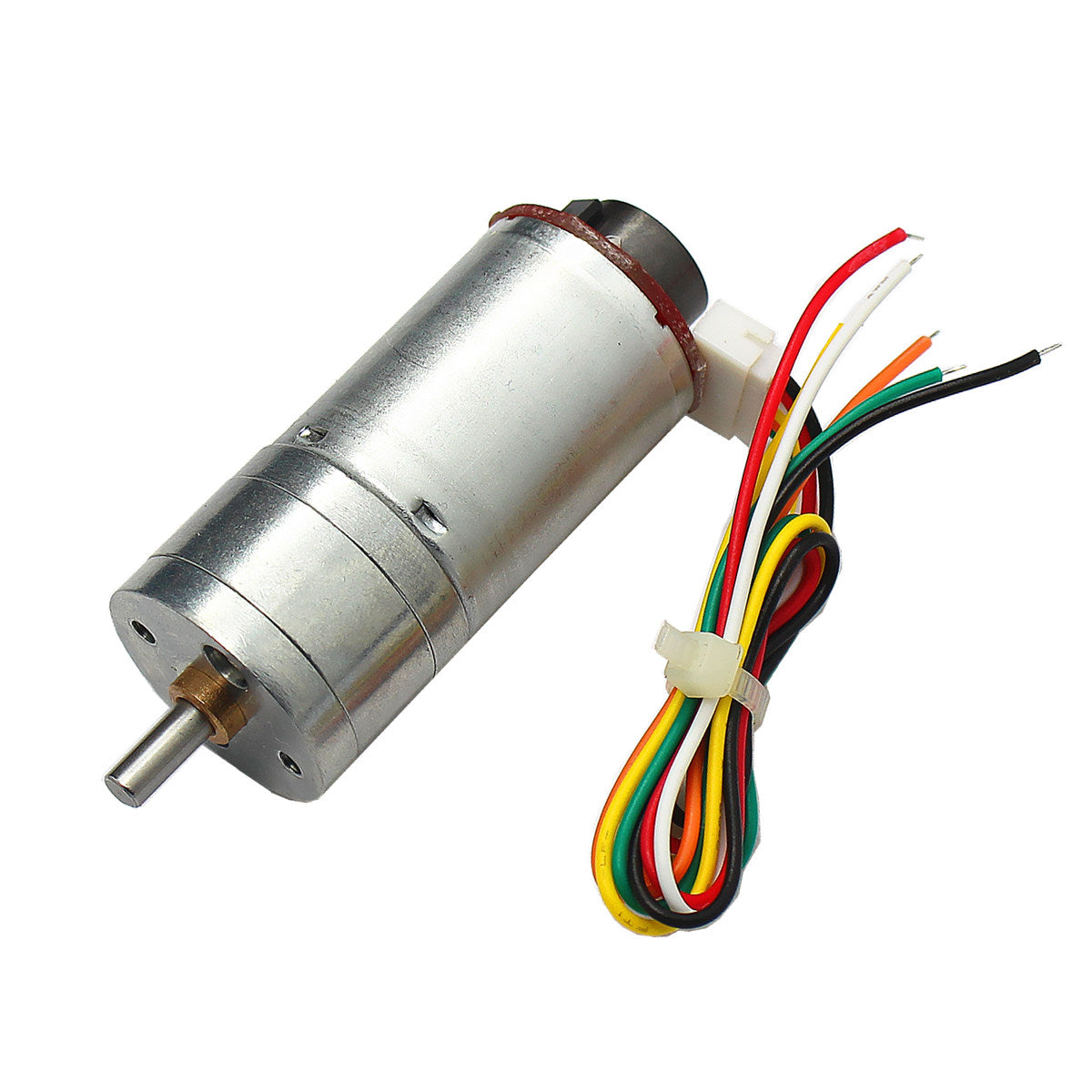 Motorreductor 25GA370 con encoder de 12V a 16 RPM-1