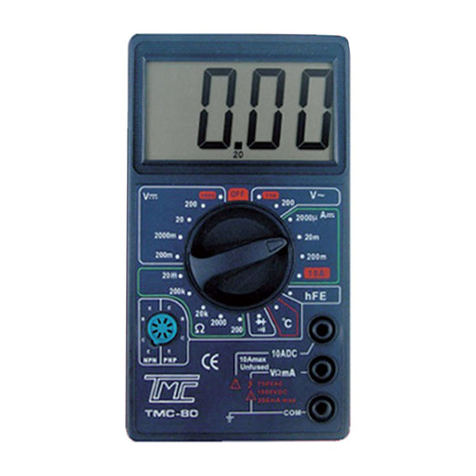 Multímetro digital TMC-80 con medidor de temperatura-1
