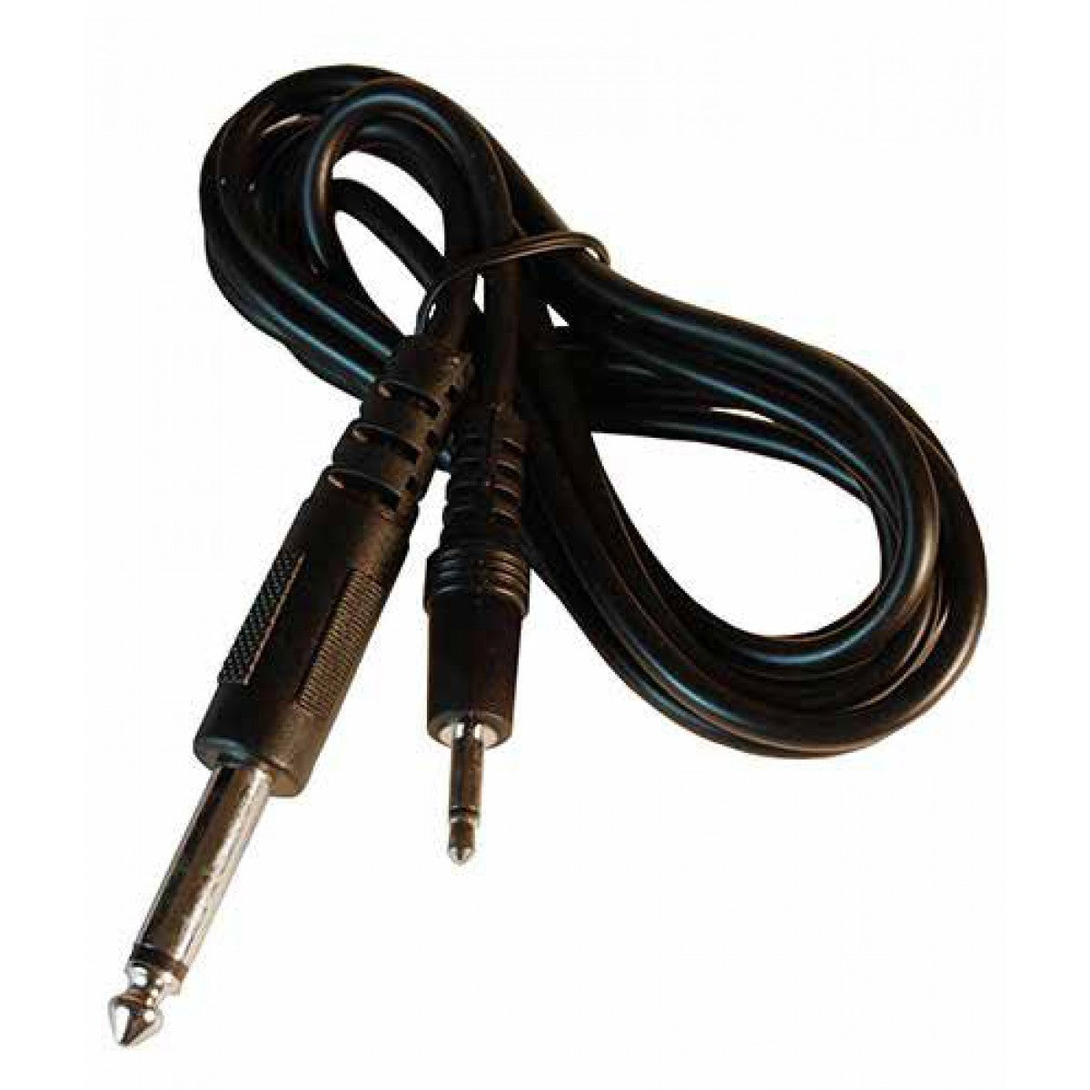 Cable de audio N.A. de 3.5 mm a 6.3 mm mono de 3.6 m-1