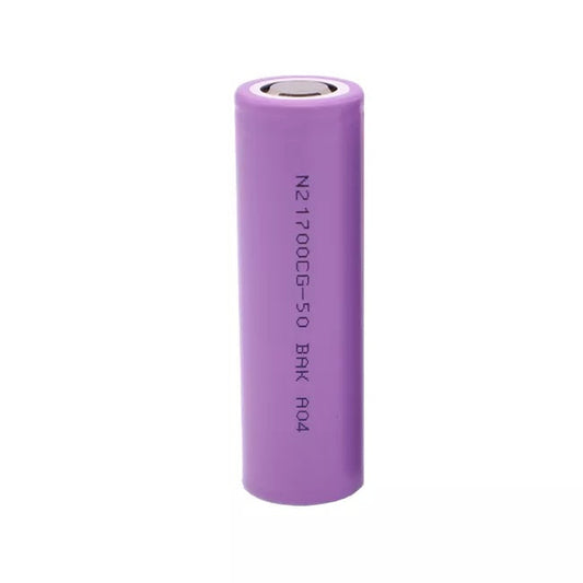 Batería Li-ion 21700 BAK N21700CG de 5,000 mAh 2C - 10A-1