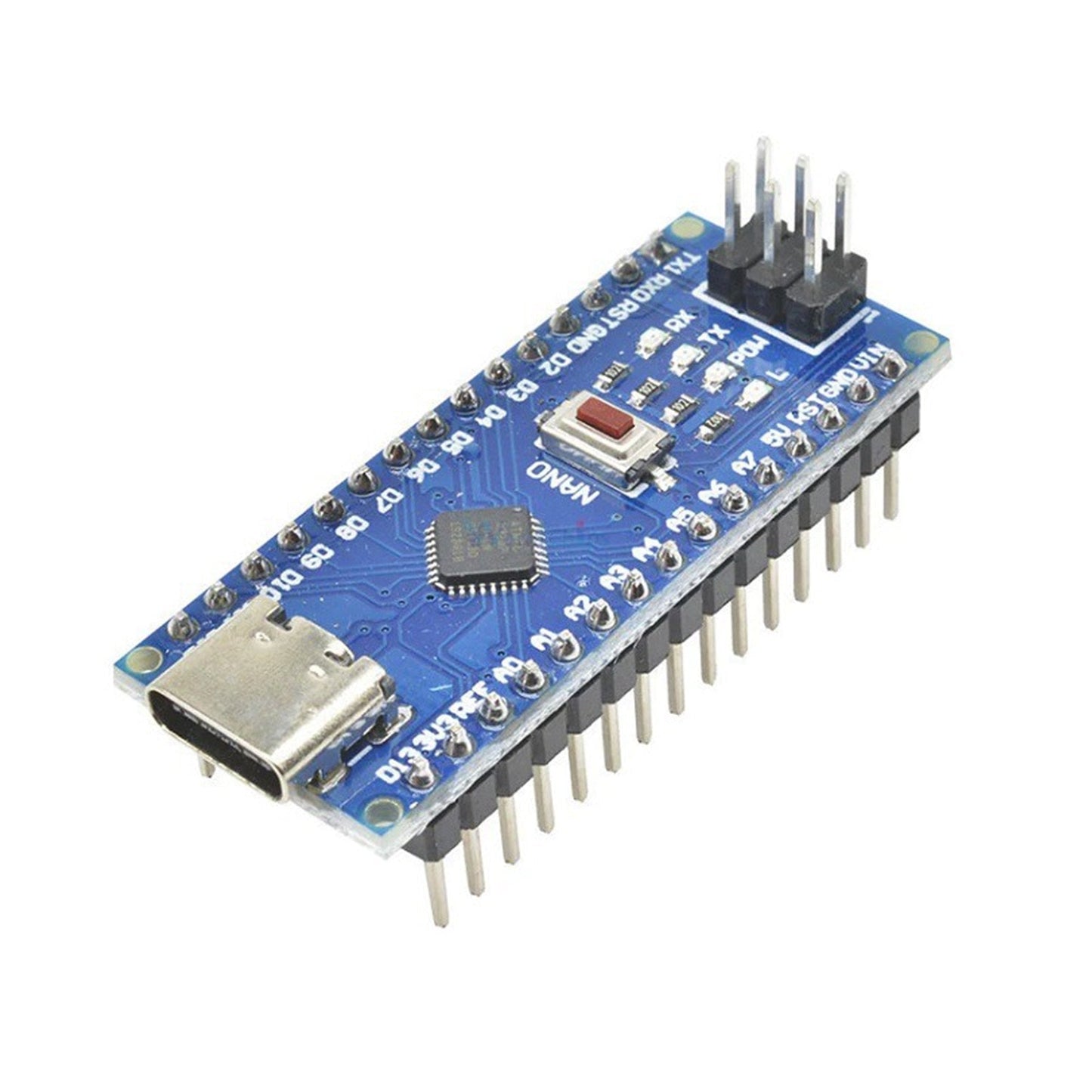 Board Nano V3 Tipo C - Soldado - compatible con Arduino-1