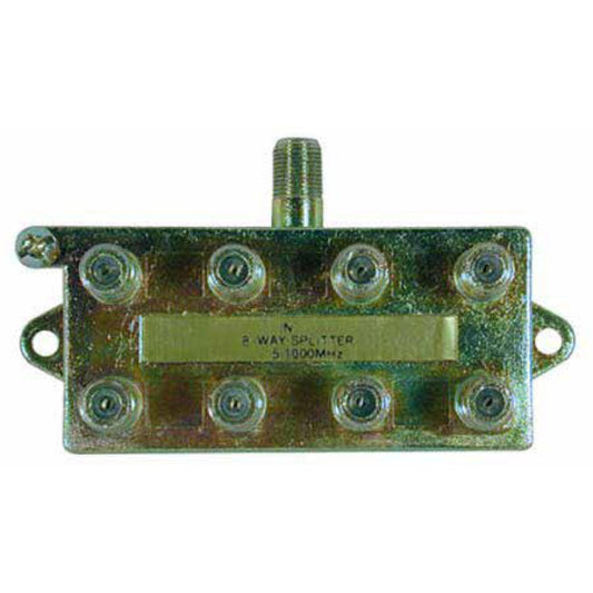 Splitter N.A. de 8 vías 5-1000 MHz-1