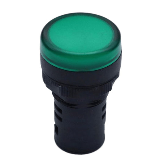 Luz piloto LED Chint verde de 22mm-1