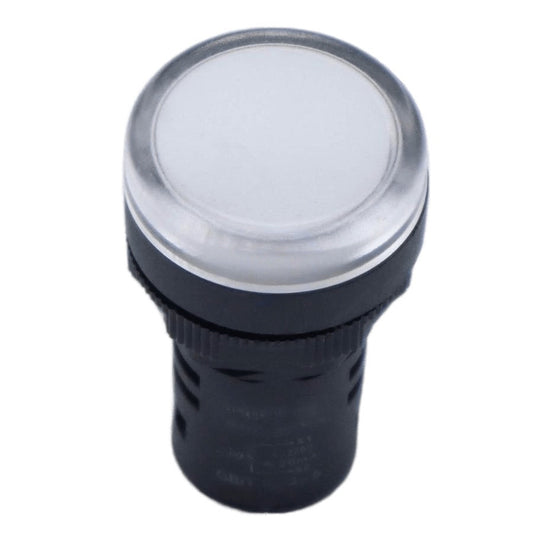 Luz piloto LED Chint blanco de 22mm-1