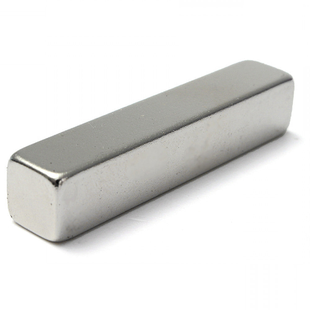 Imán de neodimio N50, bloque 50 x 10 x 10 mm-1