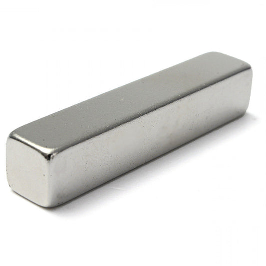 Imán de neodimio N50, bloque 50 x 10 x 10 mm-1