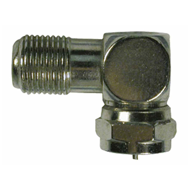 Conector N.A. de coaxial hembra a macho en ángulo-1