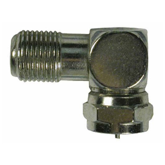 Conector N.A. de coaxial hembra a macho en ángulo-1