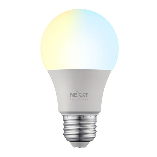 Bombilla LED inteligente Wi-Fi, regulable con blanco cálido y daylight