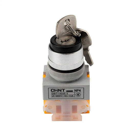 Switch Chint de llave NP4-11Y/21-2