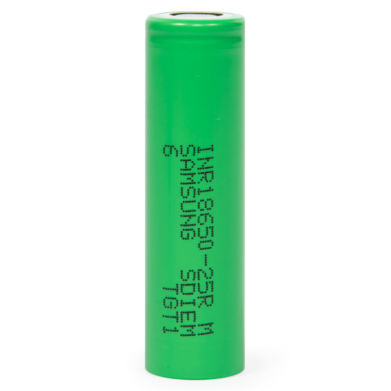 Batería Li-ion 18650 INR18650-25R 2,500 mAh 8C - 20A-1