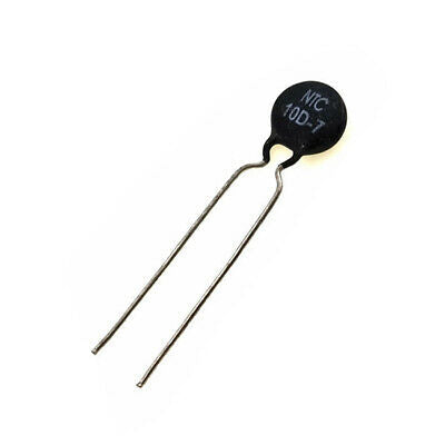 Termistor NTC 10 Ohm 10D-7-1