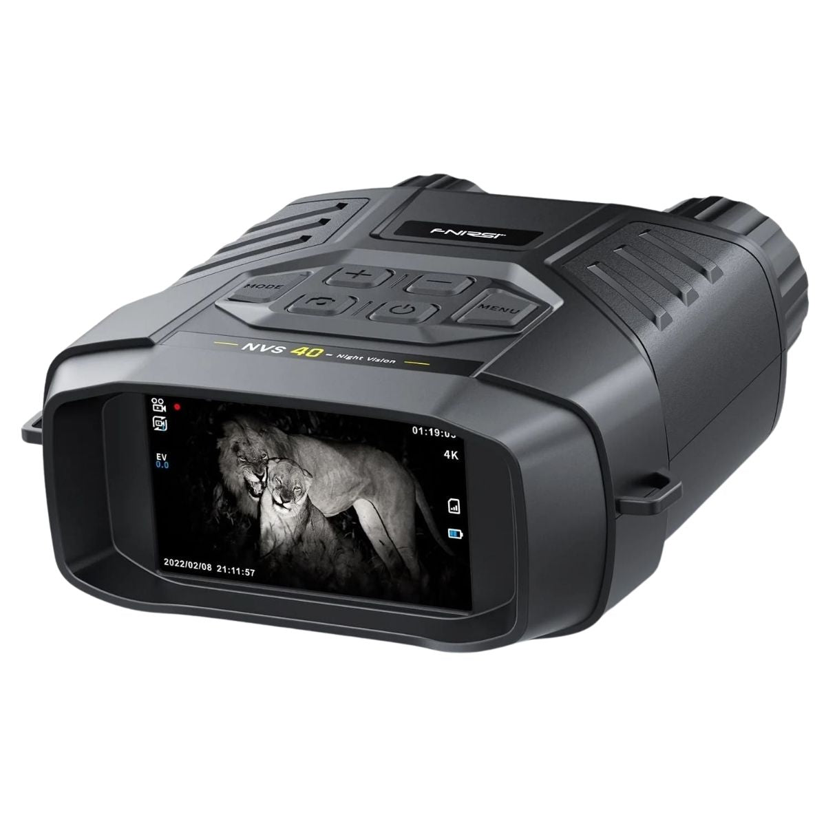 Binocular con visión nocturna Fnirsi NVS-40-1
