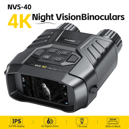 Binocular con visión nocturna Fnirsi NVS-40