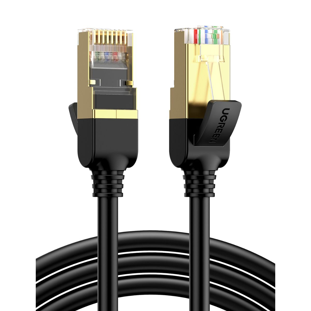 Cable de red UGREEN CAT 7 de 15m - negro-1