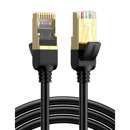 Cable de red UGREEN CAT 7 de 15m - negro-1