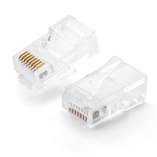 Conector UGREEN RJ45 CAT 5E - 100 unidades-1